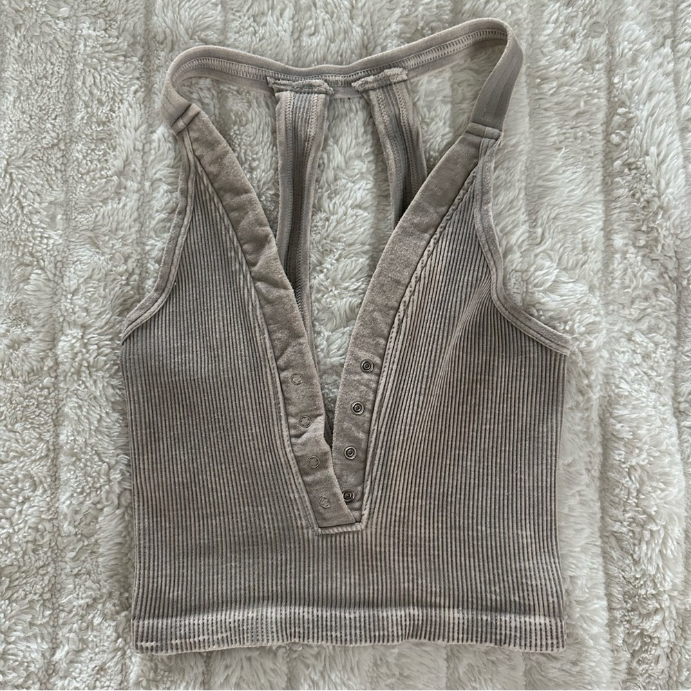 Free People “Happiness Runs Henley Tank”